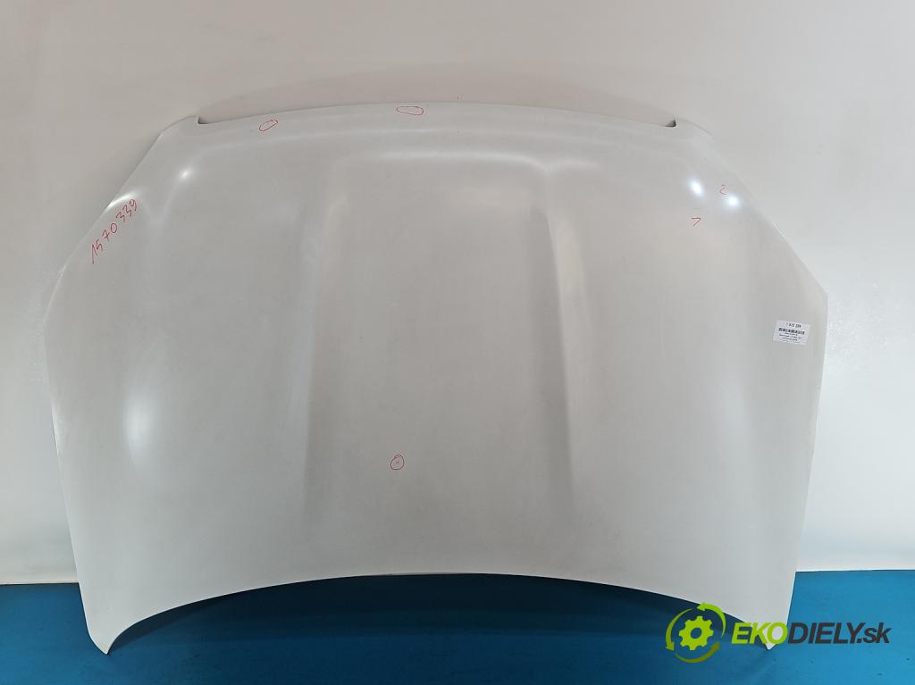 Nissan Qashqai I J10 2006-2013 2.0 dci 150 HP manual 110 kW 1995 cm3 5- kapota predná