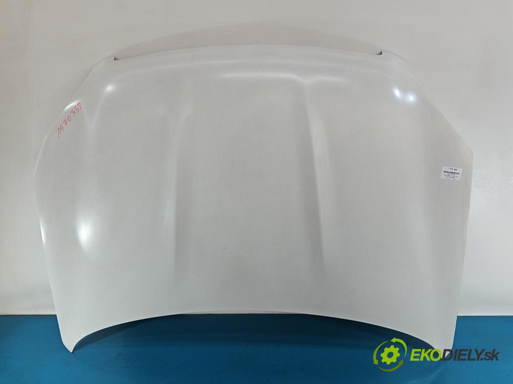 Nissan Qashqai I J10 2006-2013 2.0 dci 150 hp manual 110 kW 1995 cm3 5- kapota přední 