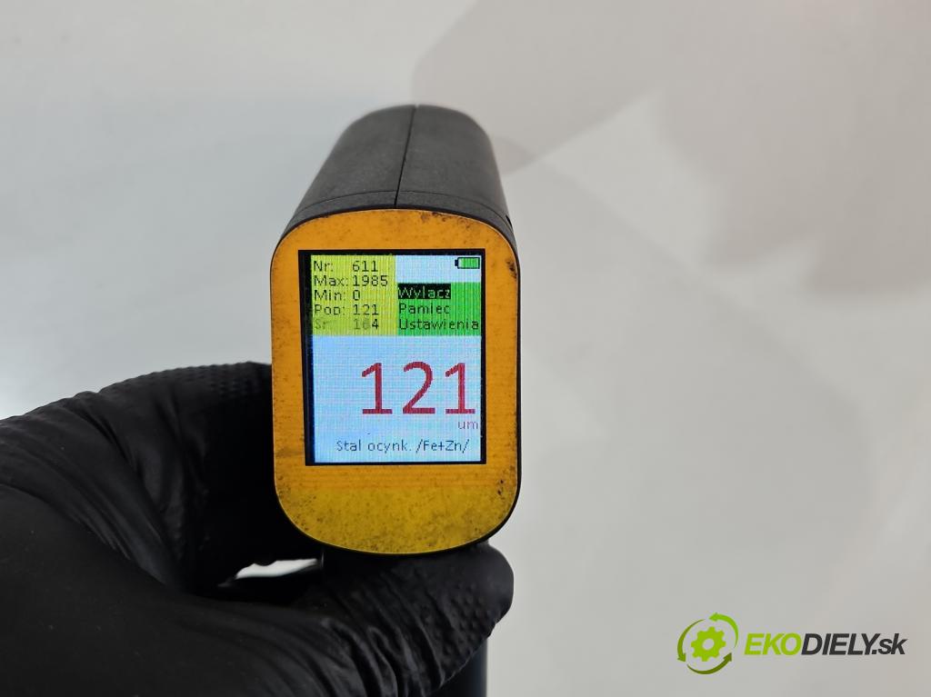 Nissan Qashqai I J10 2006-2013 2.0 dci 150 HP manual 110 kW 1995 cm3 5- kapota predná