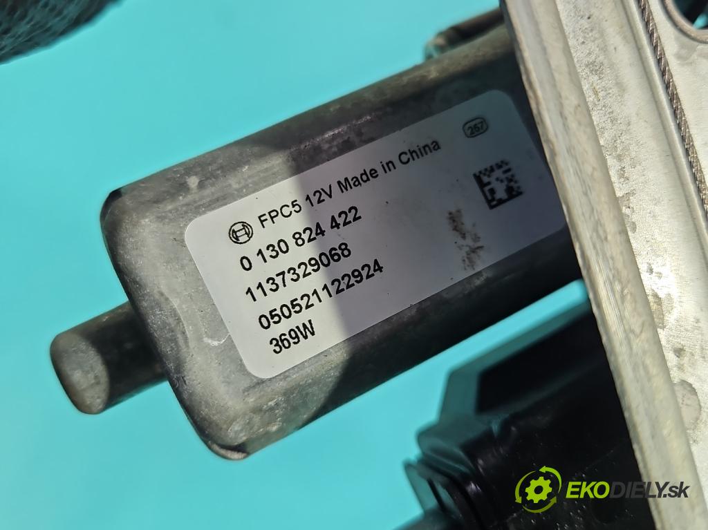 Citroen C3 III 2016-2024 1.2 12V 110 HP manual 81 kW 1199 cm3 5- mechanizmus okna predné pravý 9837841580