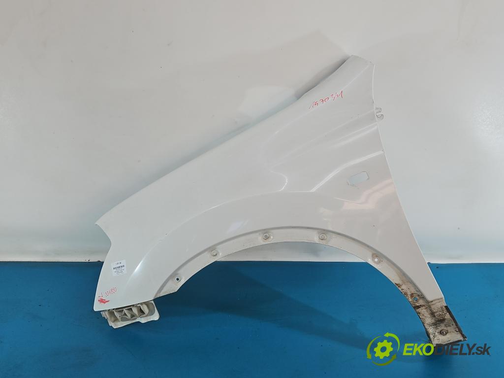 Nissan Qashqai I J10 2006-2013 2.0 dci 150 hp manual 110 kW 1995 cm3 5- blatnik přední levý  (Levý přední blatník)