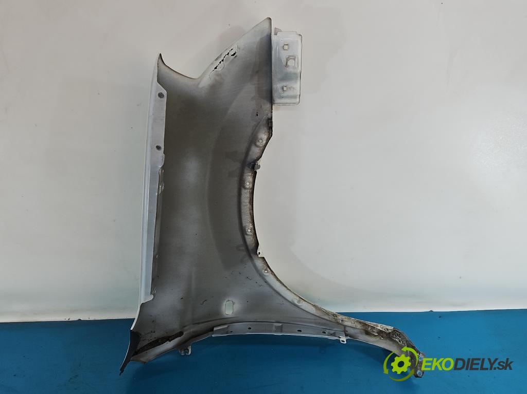 Nissan Qashqai I J10 2006-2013 2.0 dci 150 HP manual 110 kW 1995 cm3 5- blatník predné ľavý  (Blatník predný ľavý)