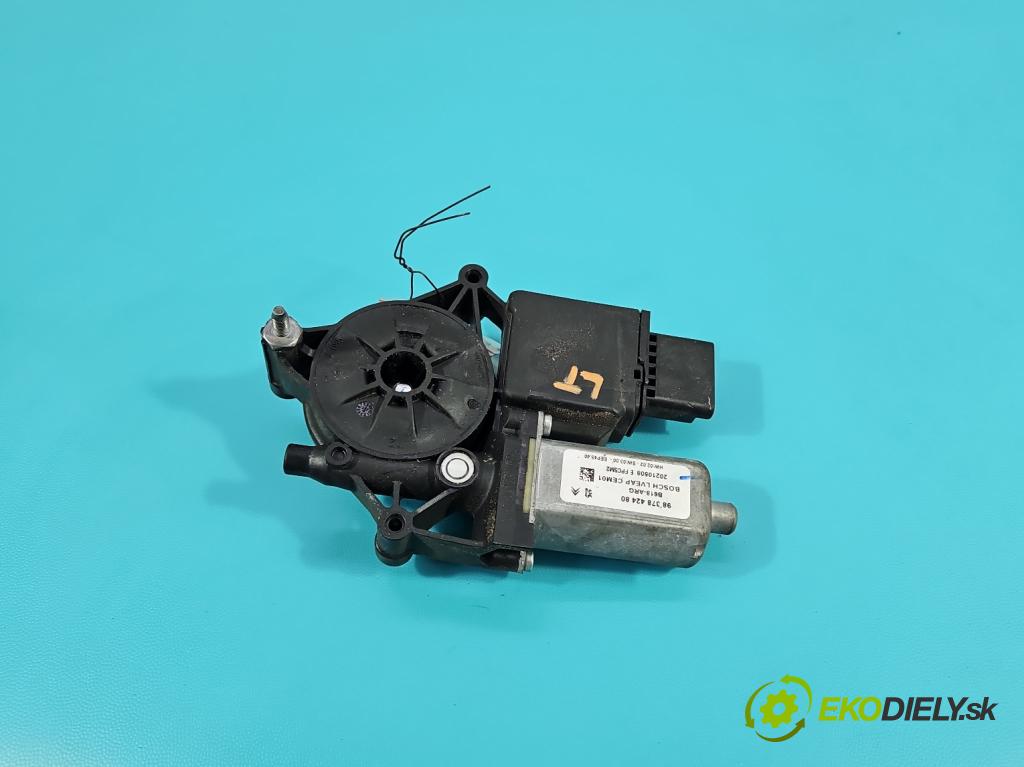 Citroen C3 III 2016-2024 1.2 12V 110 HP manual 81 kW 1199 cm3 5- mechanizmus okna zadné ľavý 0130824425