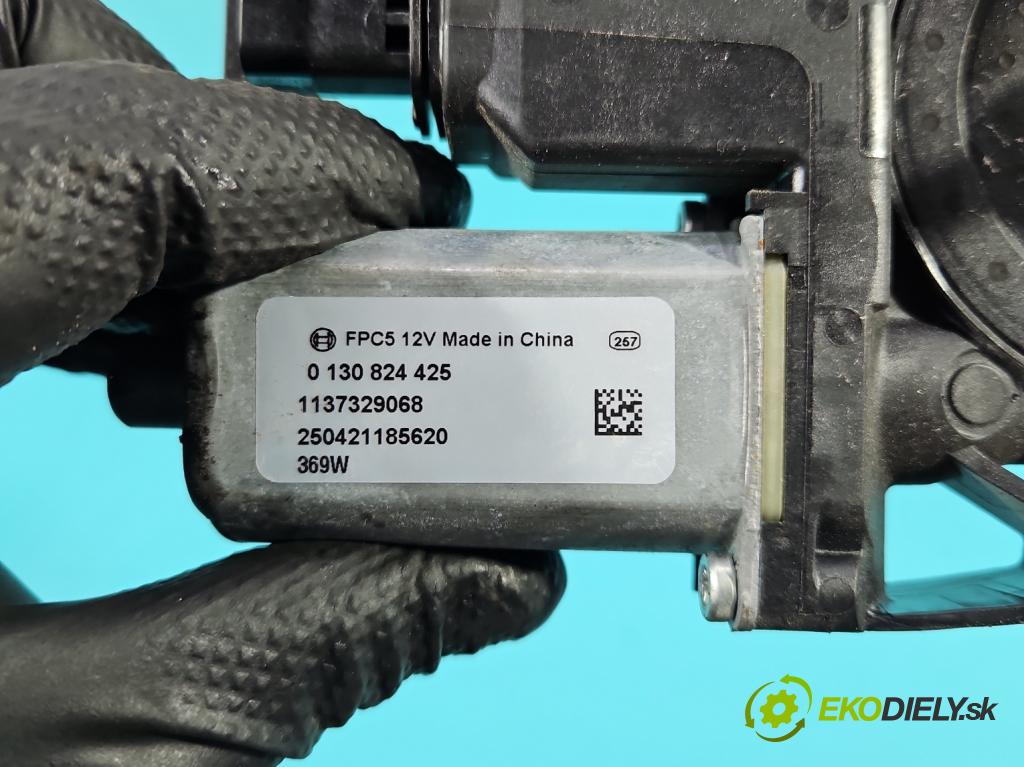 Citroen C3 III 2016-2024 1.2 12V 110 HP manual 81 kW 1199 cm3 5- mechanizmus okna zadné ľavý 0130824425