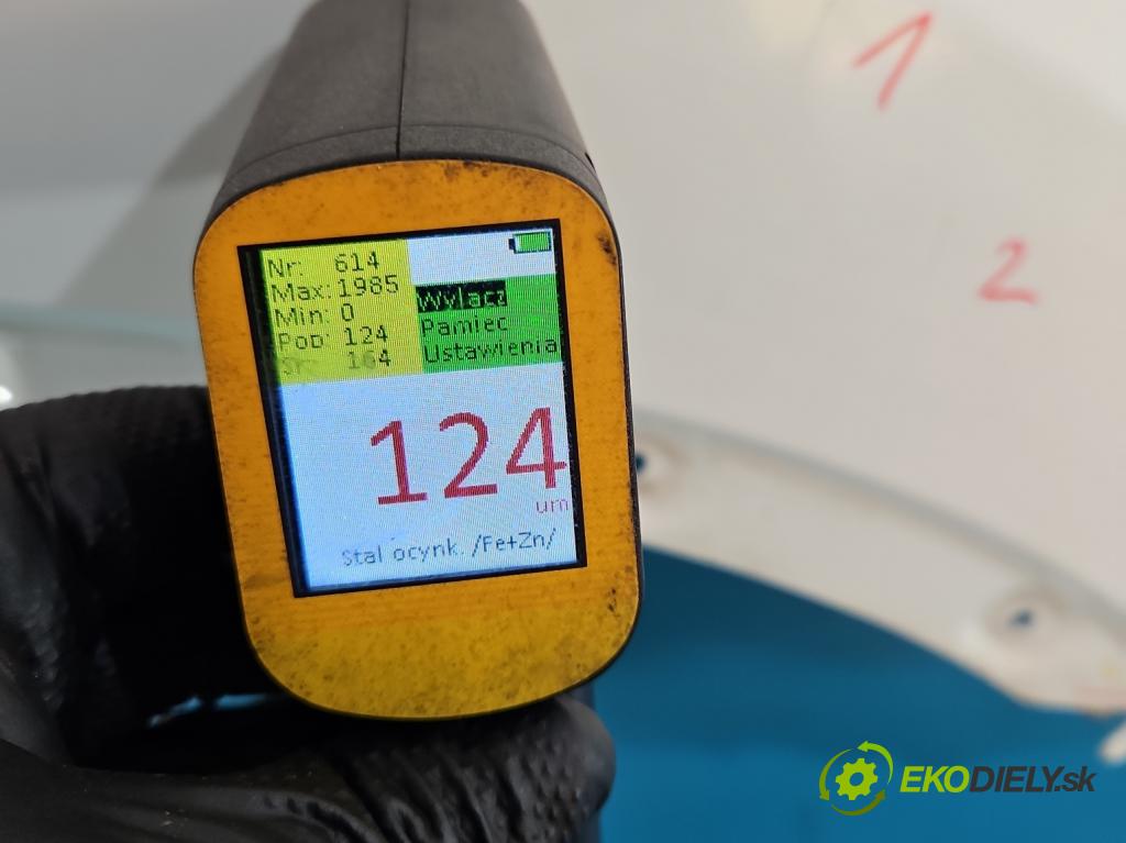 Nissan Qashqai I J10 2006-2013 2.0 dci 150 HP manual 110 kW 1995 cm3 5- blatník predné pravý  (Kľučka dverí ostatné)