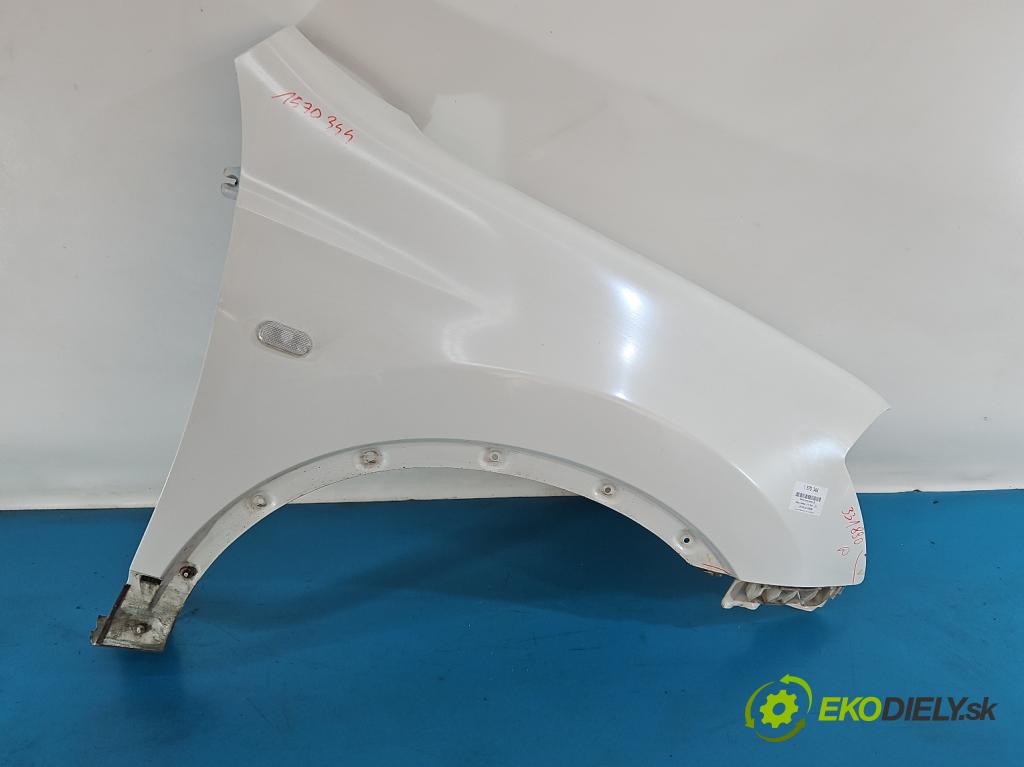 Nissan Qashqai I J10 2006-2013 2.0 dci 150 hp manual 110 kW 1995 cm3 5- blatnik přední pravý  (Klika dveří ostatní)