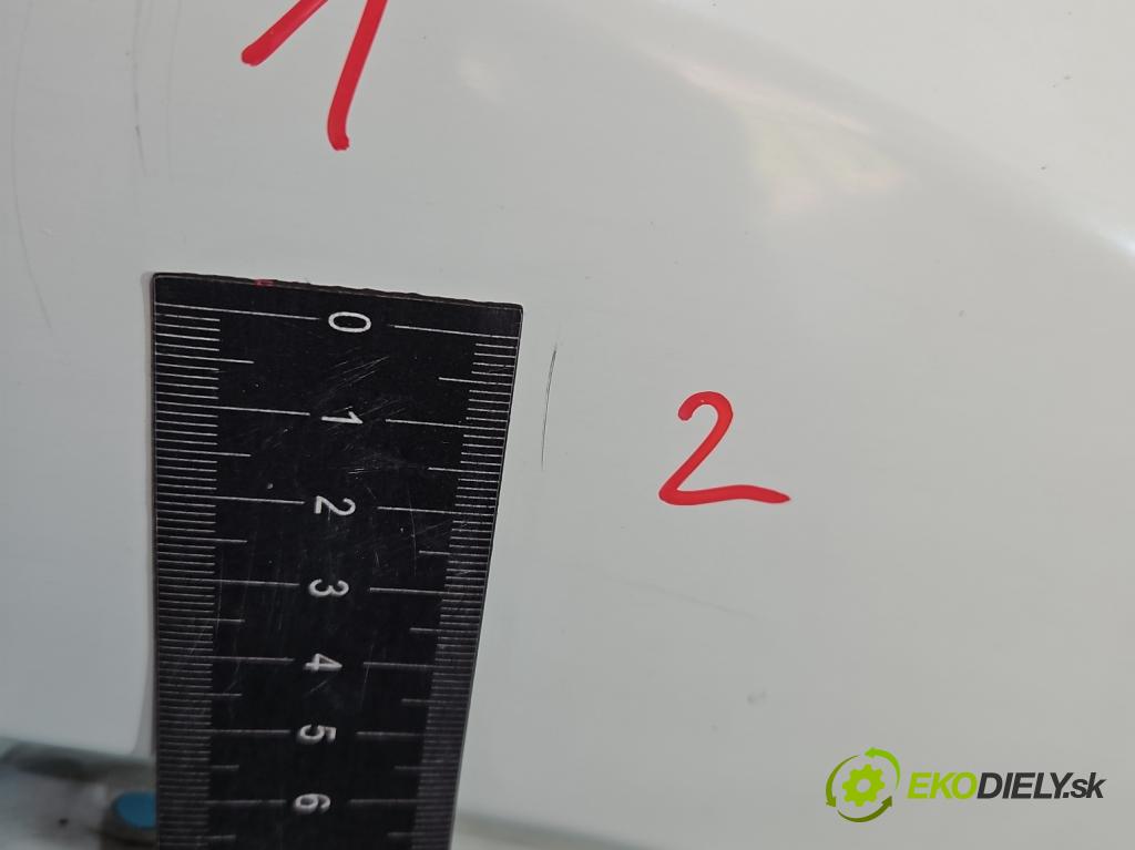 Nissan Qashqai I J10 2006-2013 2.0 dci 150 HP manual 110 kW 1995 cm3 5- blatník predné pravý  (Kľučka dverí ostatné)