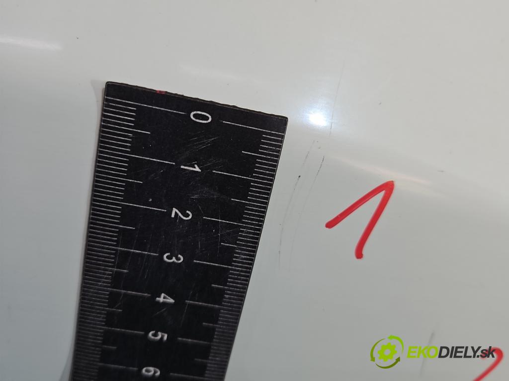 Nissan Qashqai I J10 2006-2013 2.0 dci 150 HP manual 110 kW 1995 cm3 5- blatník predné pravý  (Kľučka dverí ostatné)