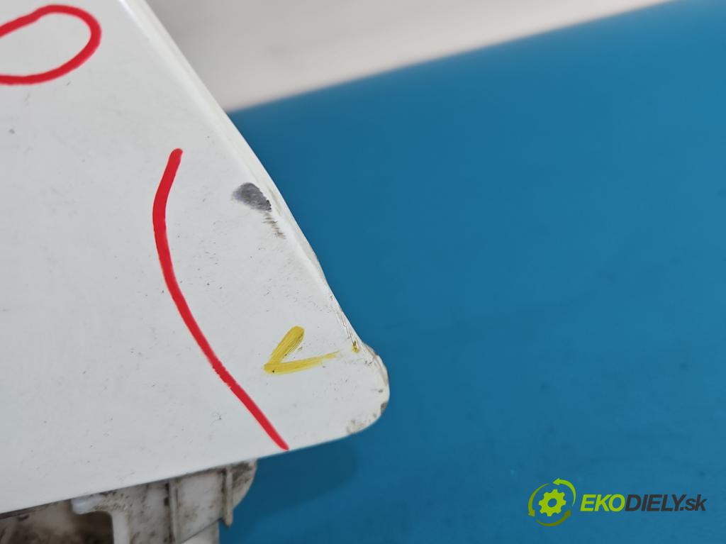 Nissan Qashqai I J10 2006-2013 2.0 dci 150 HP manual 110 kW 1995 cm3 5- blatník predné pravý  (Kľučka dverí ostatné)