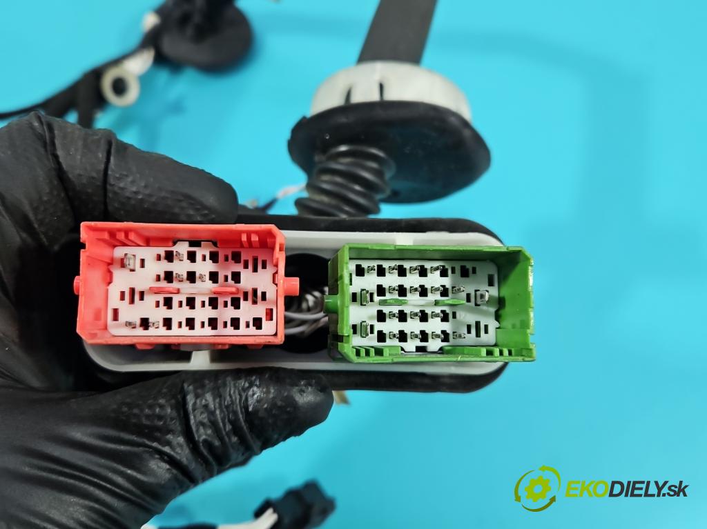 Citroen C3 III 2016-2024 1.2 12V 110 HP manual 81 kW 1199 cm3 5- Zväzok: dvere predné pravých 9825268480