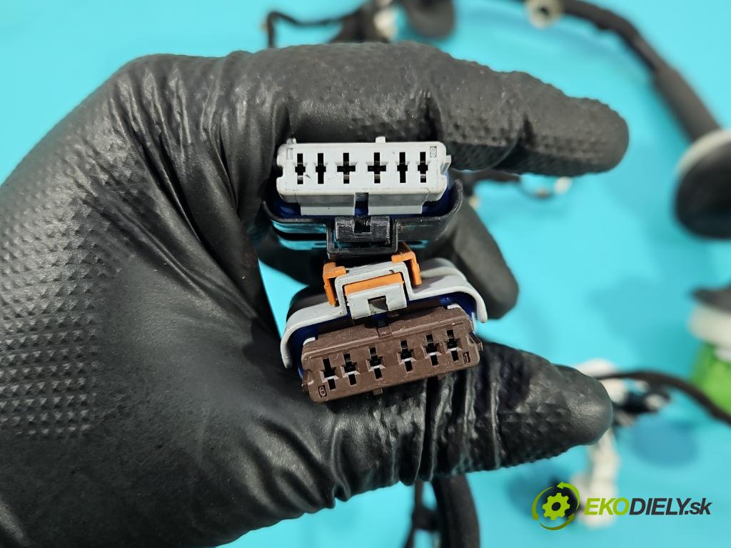 Citroen C3 III 2016-2024 1.2 12V 110 HP manual 81 kW 1199 cm3 5- Zväzok: dvere predné pravých 9825268480