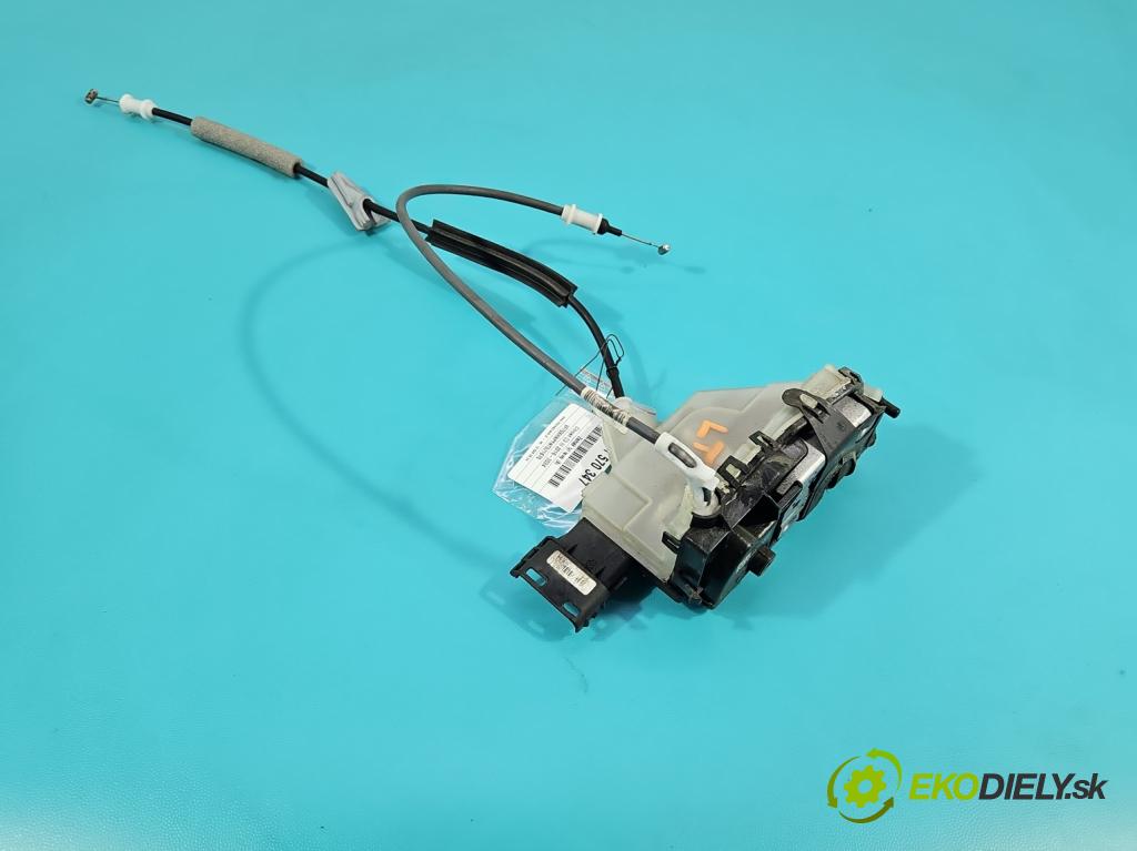 Citroen C3 III 2016-2024 1.2 12V 110 HP manual 81 kW 1199 cm3 5- zámok zadné ľavý 16942940