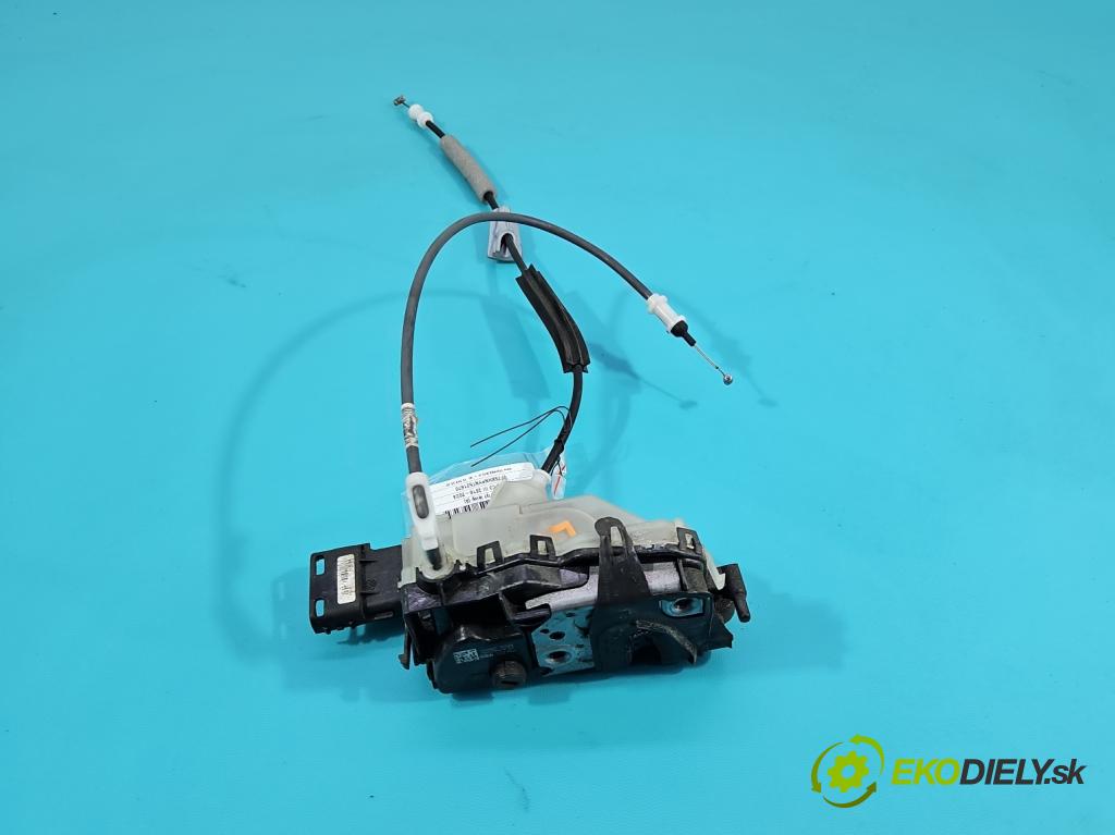 Citroen C3 III 2016-2024 1.2 12V 110 HP manual 81 kW 1199 cm3 5- zámok zadné ľavý 16942940