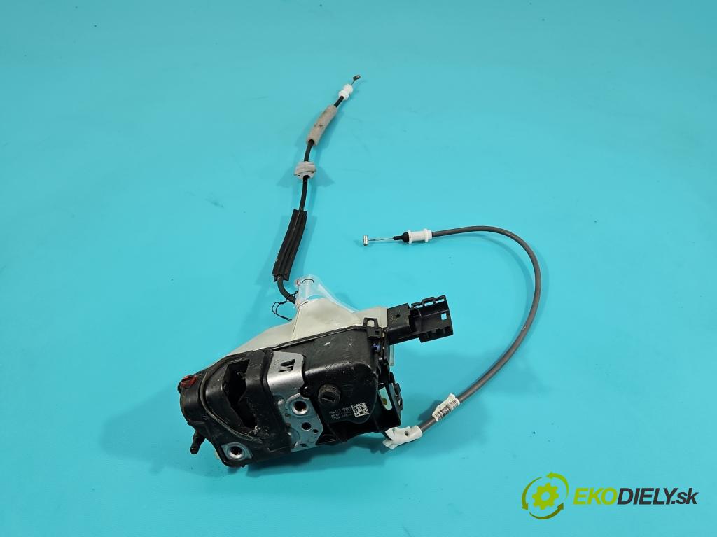 Citroen C3 III 2016-2024 1.2 12V 110 HP manual 81 kW 1199 cm3 5- zámok zadné ľavý 16942940