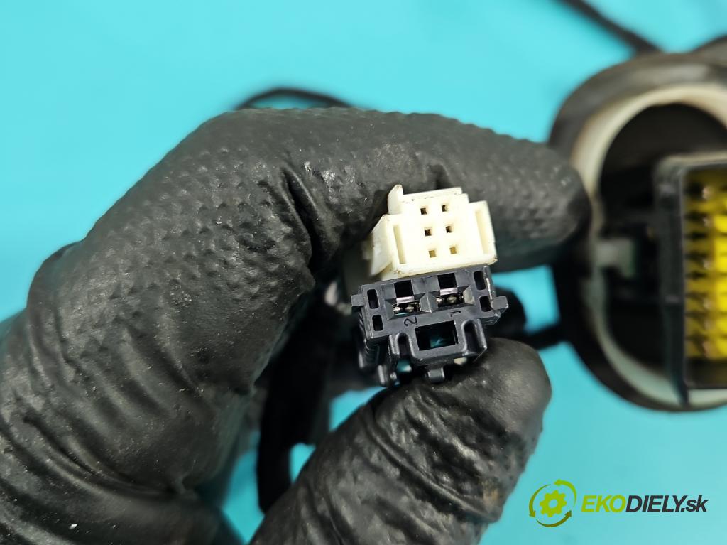 Citroen C3 III 2016-2024 1.2 12V 110 HP manual 81 kW 1199 cm3 5- Zväzok: dvere zadné vľavo: 9815421780