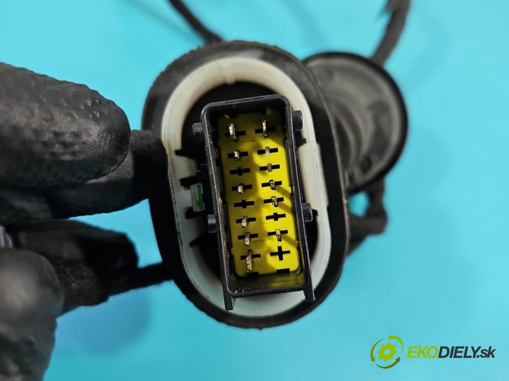 Citroen C3 III 2016-2024 1.2 12V 110 HP manual 81 kW 1199 cm3 5- Zväzok: dvere zadné vľavo: 9815421780