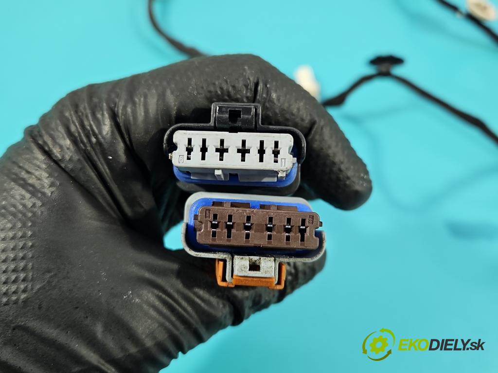 Citroen C3 III 2016-2024 1.2 12V 110 HP manual 81 kW 1199 cm3 5- Zväzok: dvere zadné vľavo: 9815421780