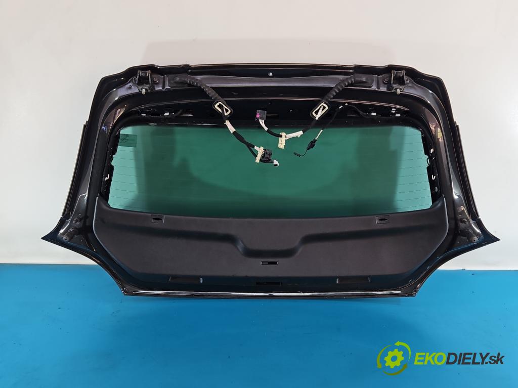 Vw Scirocco II 2008-2017 1.4 TSI 160 HP manual 118 kW 1390 cm3 3- zadna kufor  (Kapota zadná (kufor))