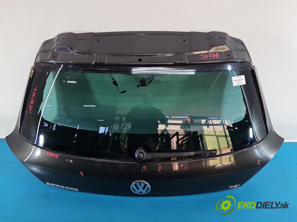 Vw Scirocco II 2008-2017 1.4 TSI 160 HP manual 118 kW 1390 cm3 3- zadna kufor  (Kapota zadná (kufor))