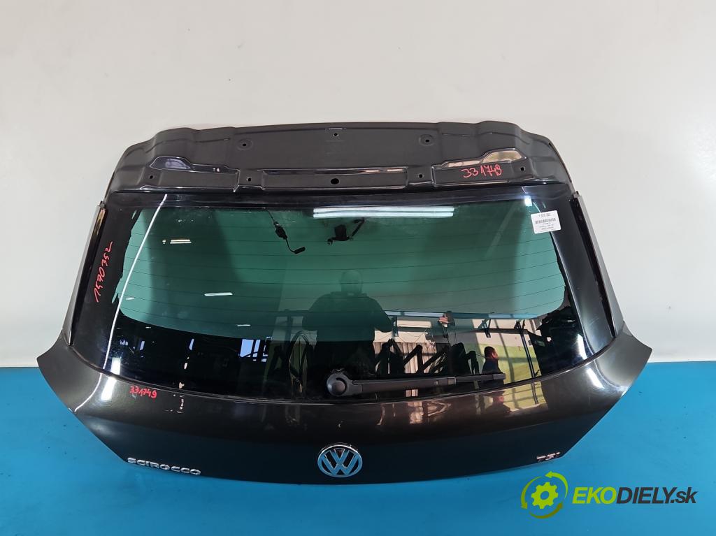 Vw Scirocco II 2008-2017 1.4 TSI 160 hp manual 118 kW 1390 cm3 3- zadní kufrové dveře  (Zadní kapota (kufr))