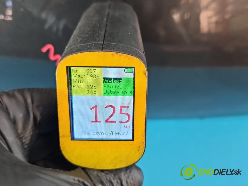 Vw Scirocco II 2008-2017 1.4 TSI 160 HP manual 118 kW 1390 cm3 3- zadna kufor  (Kapota zadná (kufor))