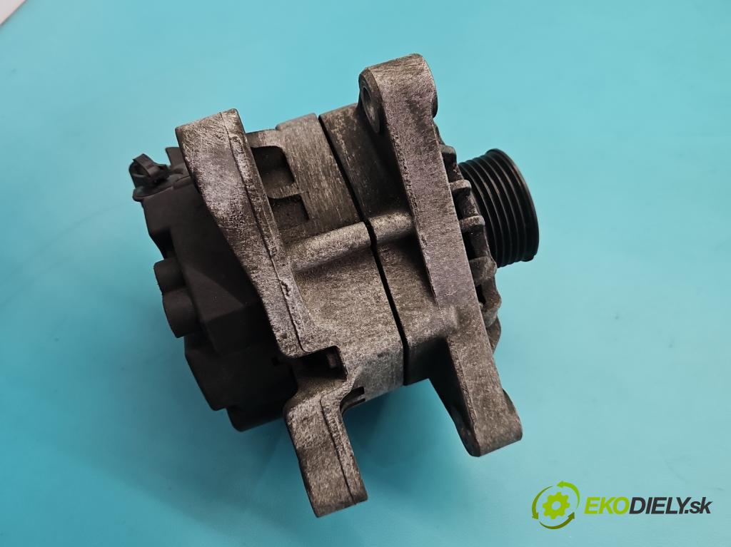 Peugeot 206 1.1 8V 60 HP manual 44.1 kW 1124 cm3 3- Alternator 9656956080 (Alternátor)