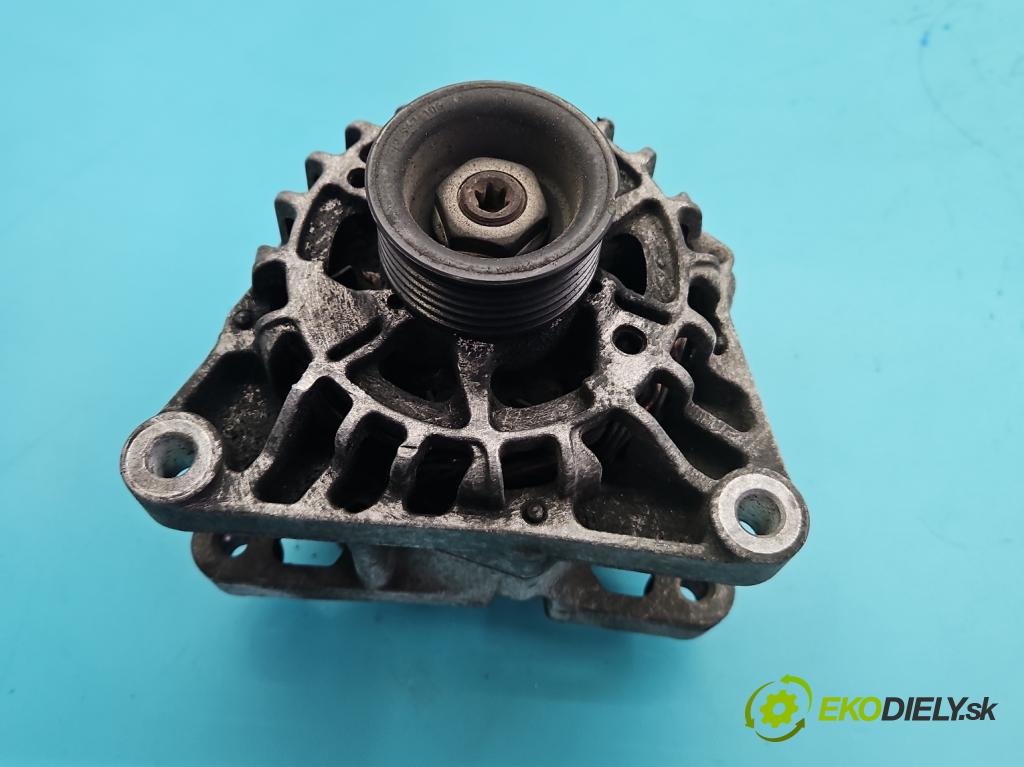 Peugeot 206 1.1 8V 60 HP manual 44.1 kW 1124 cm3 3- Alternator 9656956080 (Alternátor)