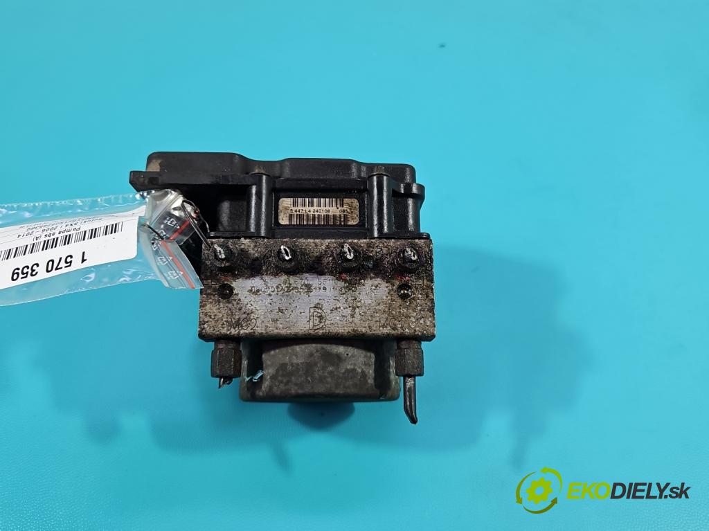 Suzuki SX4 I 2006-2014 1.6 16V M16A 107 HP manual 79 kW 1586 cm3 5- čerpadlo abs 0265800494 (Pumpa ABS)