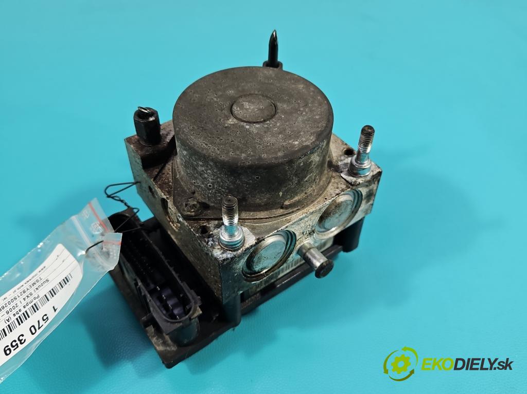 Suzuki SX4 I 2006-2014 1.6 16V M16A 107 HP manual 79 kW 1586 cm3 5- čerpadlo abs 0265800494 (Pumpa ABS)