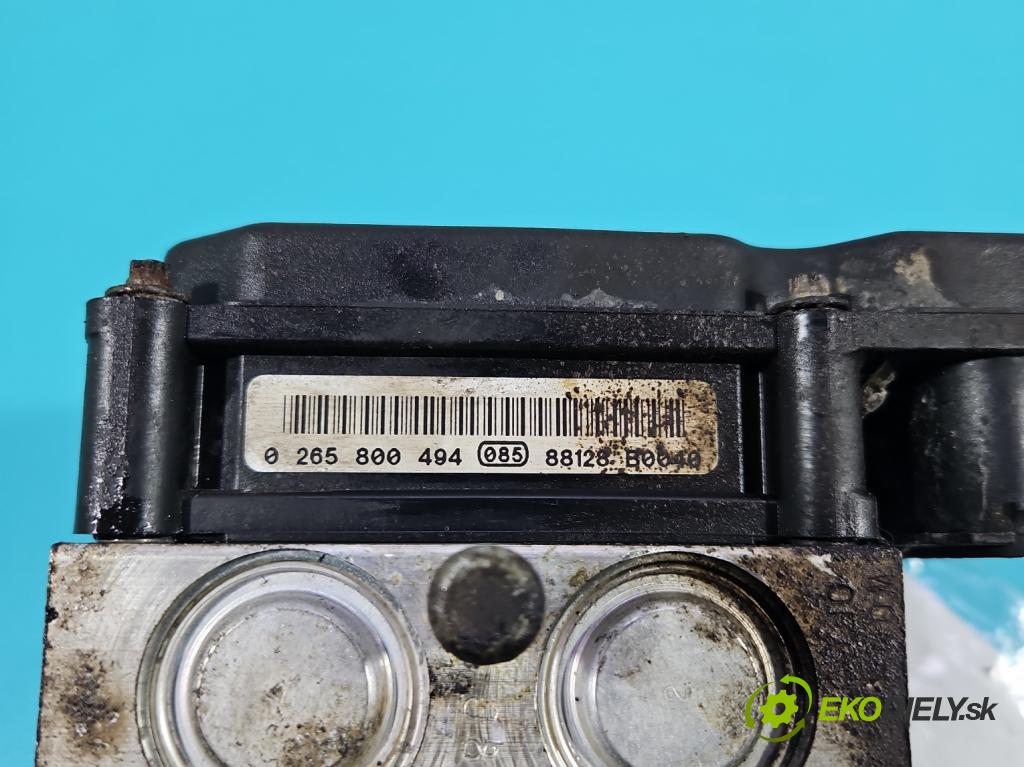 Suzuki SX4 I 2006-2014 1.6 16V M16A 107 HP manual 79 kW 1586 cm3 5- čerpadlo abs 0265800494 (Pumpa ABS)