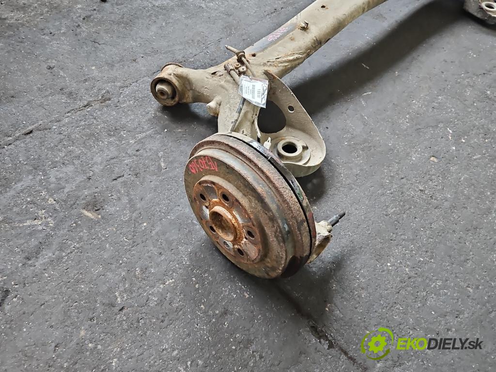 Suzuki SX4 I 2006-2014 1.6 16V M16A 107 HP manual 79 kW 1586 cm3 5- zadna výstuha  (Výstuha zadná)