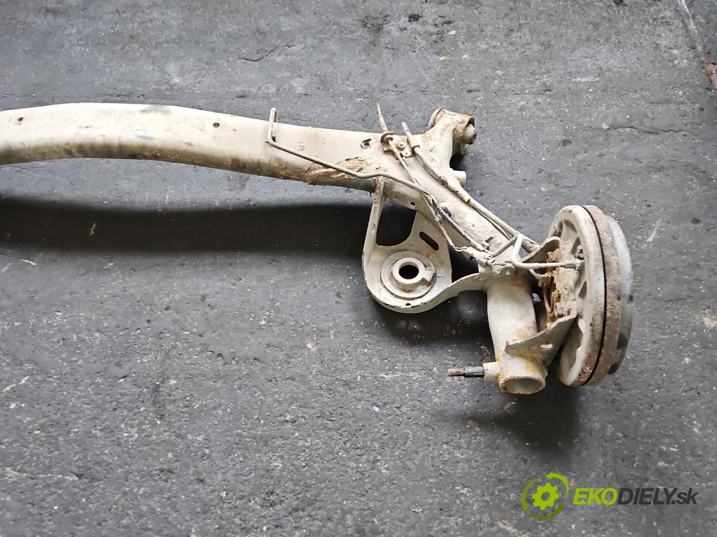 Suzuki SX4 I 2006-2014 1.6 16V M16A 107 HP manual 79 kW 1586 cm3 5- zadna výstuha  (Výstuha zadná)