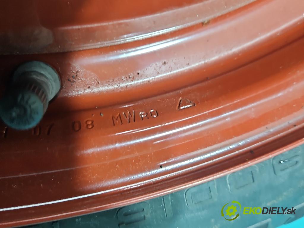 Suzuki SX4 I 2006-2014 1.6 16V M16A 107 HP manual 79 kW 1586 cm3 5- koleso rezervne 16"