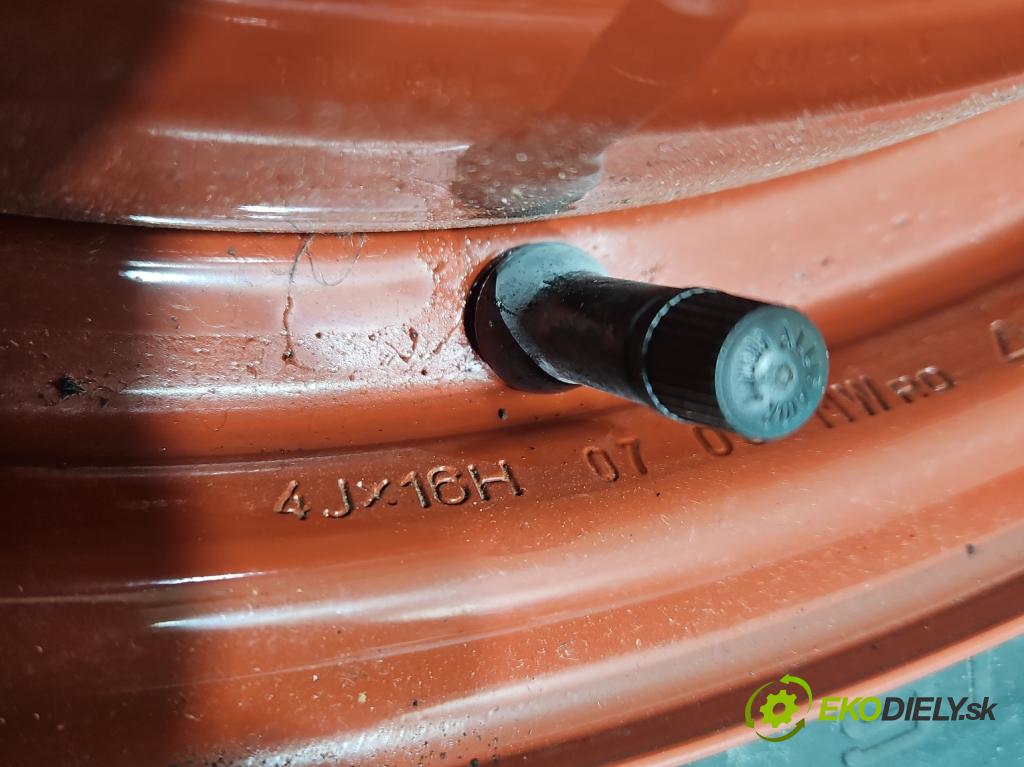Suzuki SX4 I 2006-2014 1.6 16V M16A 107 HP manual 79 kW 1586 cm3 5- koleso rezervne 16"