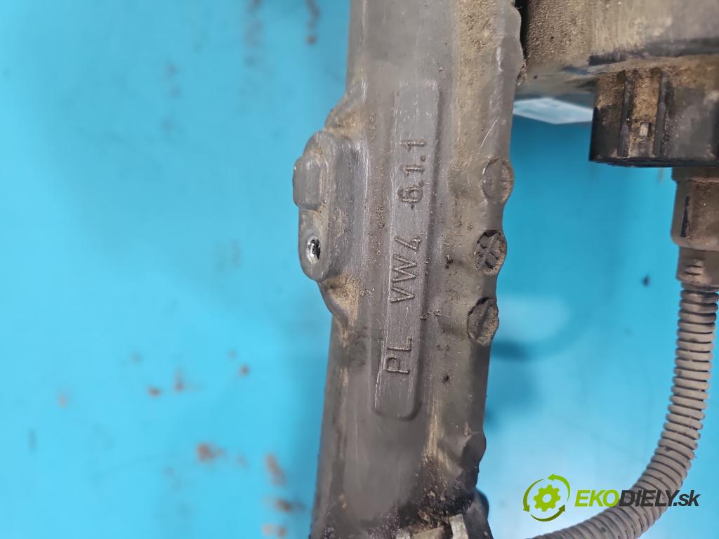 Seat Toledo III 2004-2009 2.0 tdi BKD 140 HP automatic 103 kW 1968 cm3 5- Ozubené kolo: volant 1K1423051BL