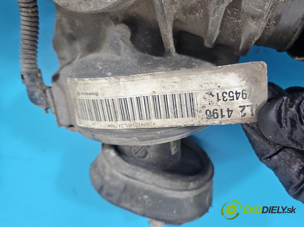 Seat Toledo III 2004-2009 2.0 tdi BKD 140 HP automatic 103 kW 1968 cm3 5- Ozubené kolo: volant 1K1423051BL