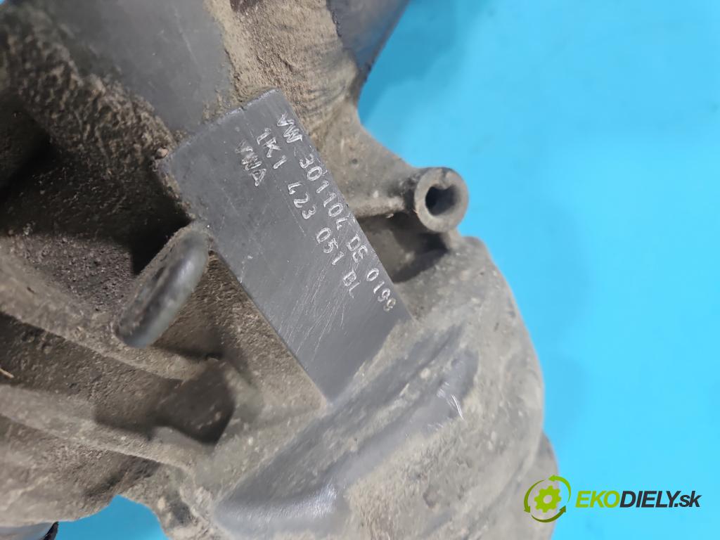 Seat Toledo III 2004-2009 2.0 tdi BKD 140 HP automatic 103 kW 1968 cm3 5- Ozubené kolo: volant 1K1423051BL