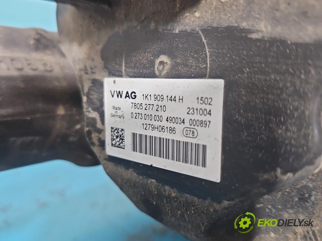 Seat Toledo III 2004-2009 2.0 tdi BKD 140 HP automatic 103 kW 1968 cm3 5- Ozubené kolo: volant 1K1423051BL