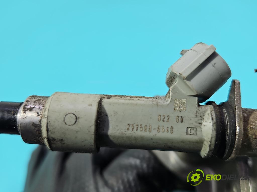 Suzuki SX4 I 2006-2014 1.6 16V M16A 107 HP manual 79 kW 1586 cm3 5- vstrek 297500-0540 (Vstrekovač paliva)