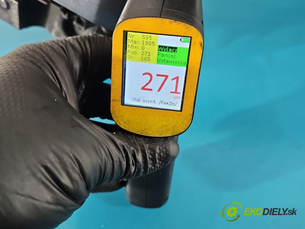 Renault Clio V 2019- 1.0 91 KM automatic 67 kW 999 cm3 5- blatník predné ľavý  (Blatník predný ľavý)