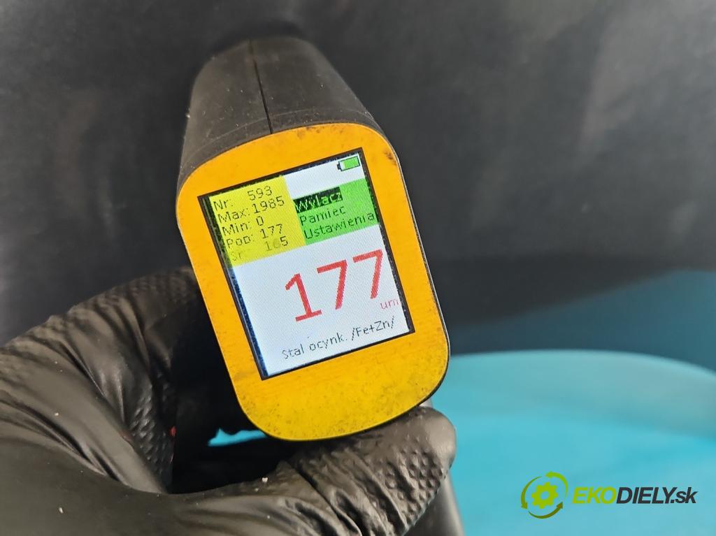 Renault Clio V 2019- 1.0 91 KM automatic 67 kW 999 cm3 5- blatník predné ľavý  (Blatník predný ľavý)