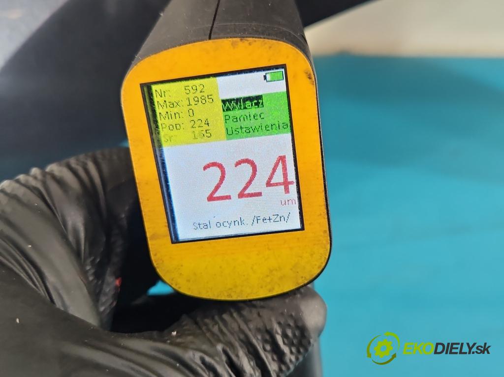 Renault Clio V 2019- 1.0 91 KM automatic 67 kW 999 cm3 5- blatník predné ľavý  (Blatník predný ľavý)