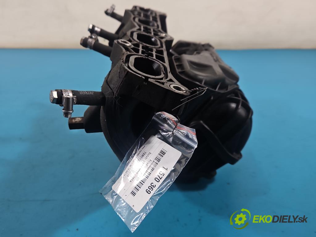 Suzuki SX4 I 2006-2014 1.6 16V M16A 107 HP manual 79 kW 1586 cm3 5- potrubí sací  (Sací potrubí)