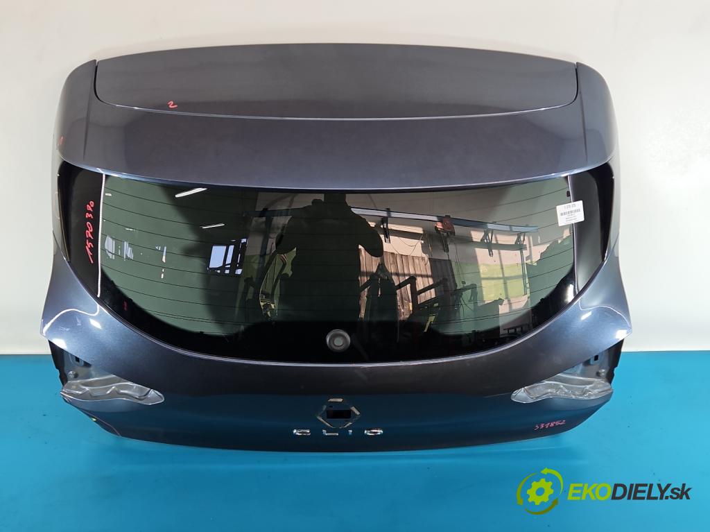 Renault Clio V 2019- 1.0 91 KM automatic 67 kW 999 cm3 5- zadna kufor  (Kapota zadná (kufor))