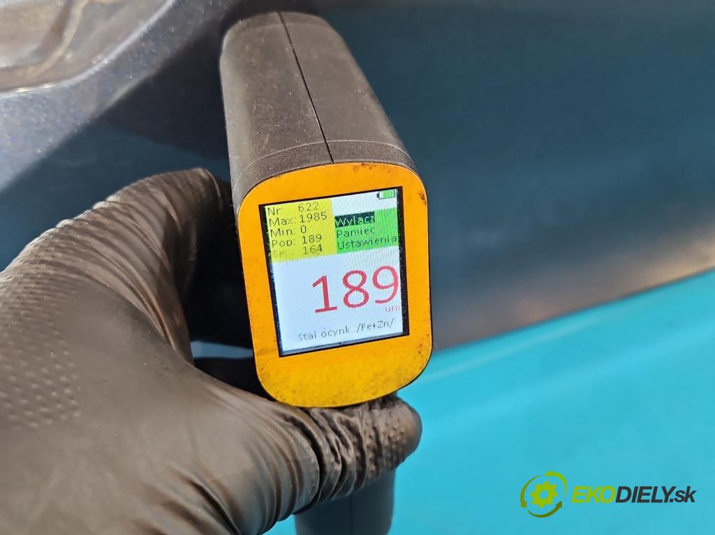 Renault Clio V 2019- 1.0 91 KM automatic 67 kW 999 cm3 5- zadna kufor  (Kapota zadná (kufor))