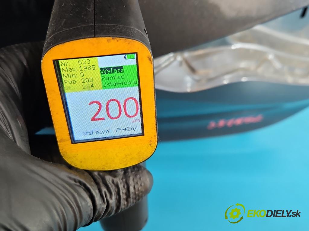 Renault Clio V 2019- 1.0 91 KM automatic 67 kW 999 cm3 5- zadna kufor  (Kapota zadná (kufor))