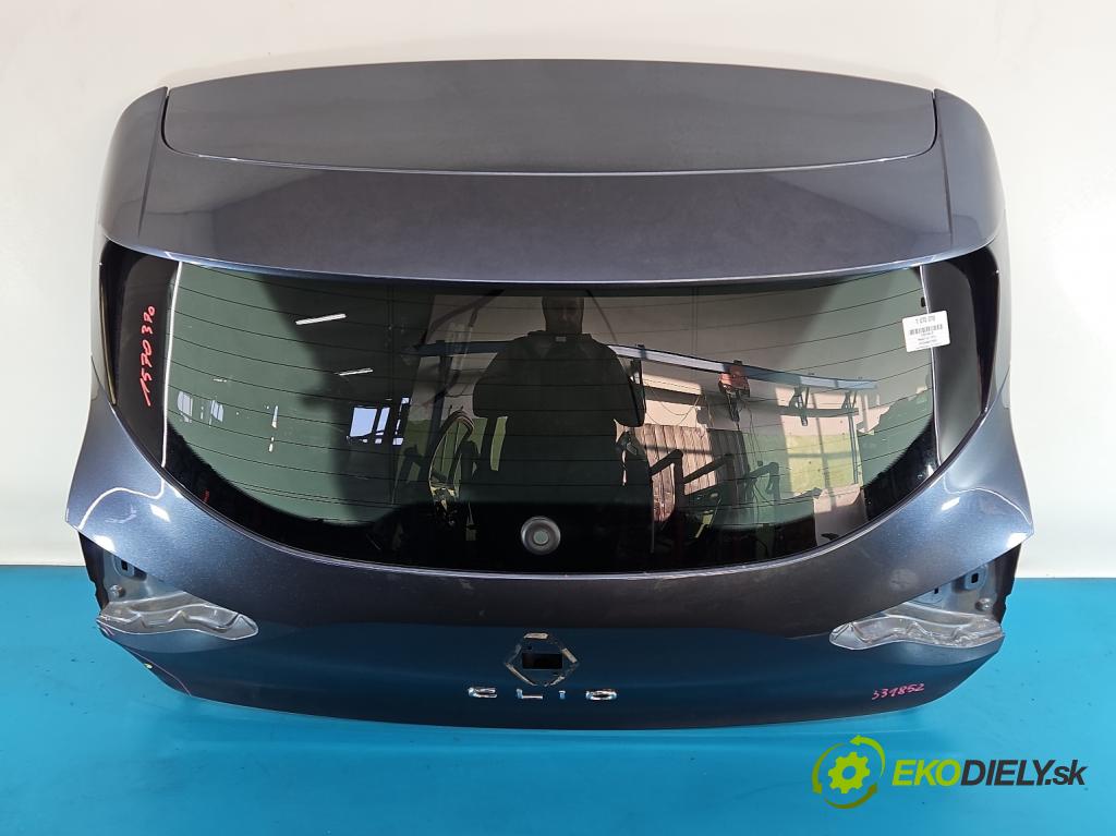 Renault Clio V 2019- 1.0 91KM automatic 67 kW 999 cm3 5- zadní kufrové dveře  (Zadní kapota (kufr))