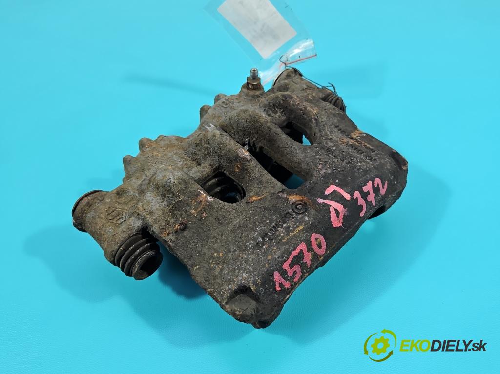 Renault Master III 2010-2024 2.3 dci 131 hp manual 96 kW 2299 cm3 5- brzdič přední levý  (Klika dveří ostatní)