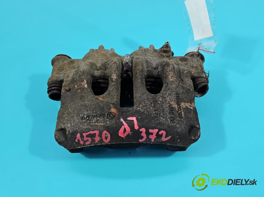 Renault Master III 2010-2024 2.3 dci 131 HP manual 96 kW 2299 cm3 5- brzdič predné ľavý  (Kľučka dverí ostatné)