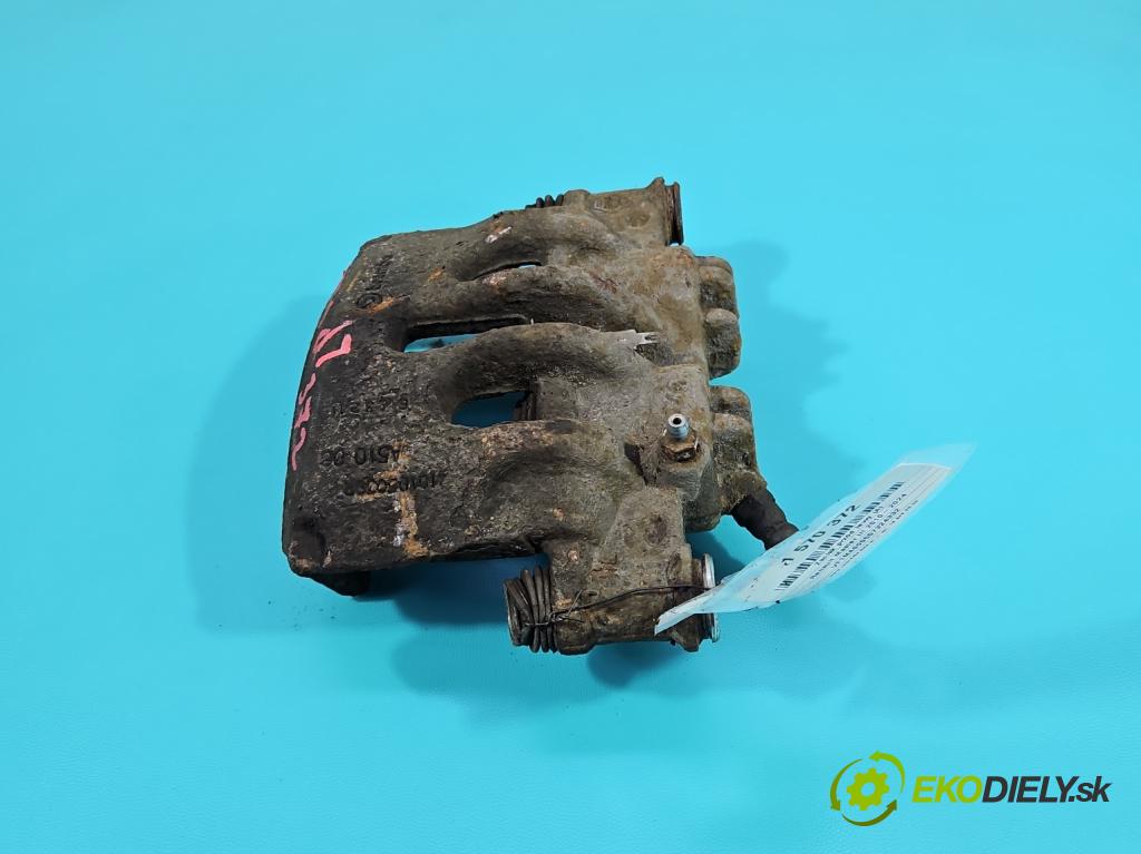 Renault Master III 2010-2024 2.3 dci 131 HP manual 96 kW 2299 cm3 5- brzdič predné ľavý  (Kľučka dverí ostatné)